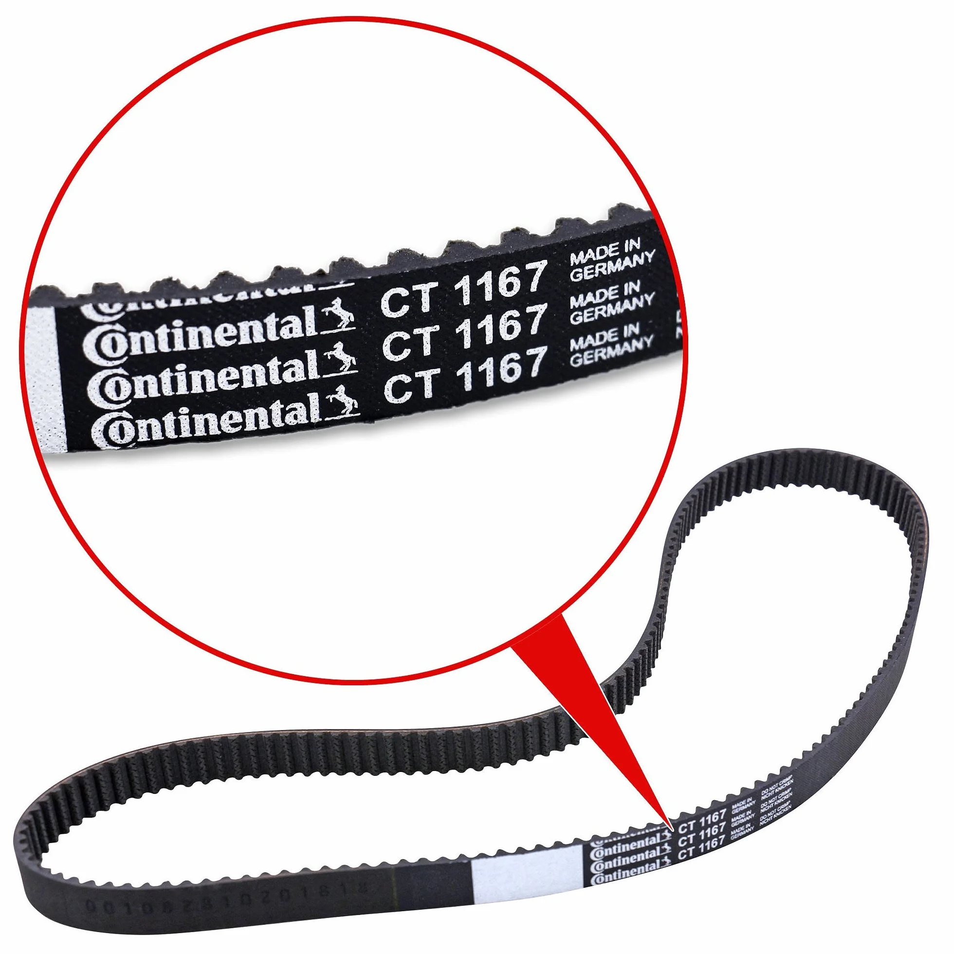 CONTINENTAL CTAM Kit cinghie dentate CT1167K1