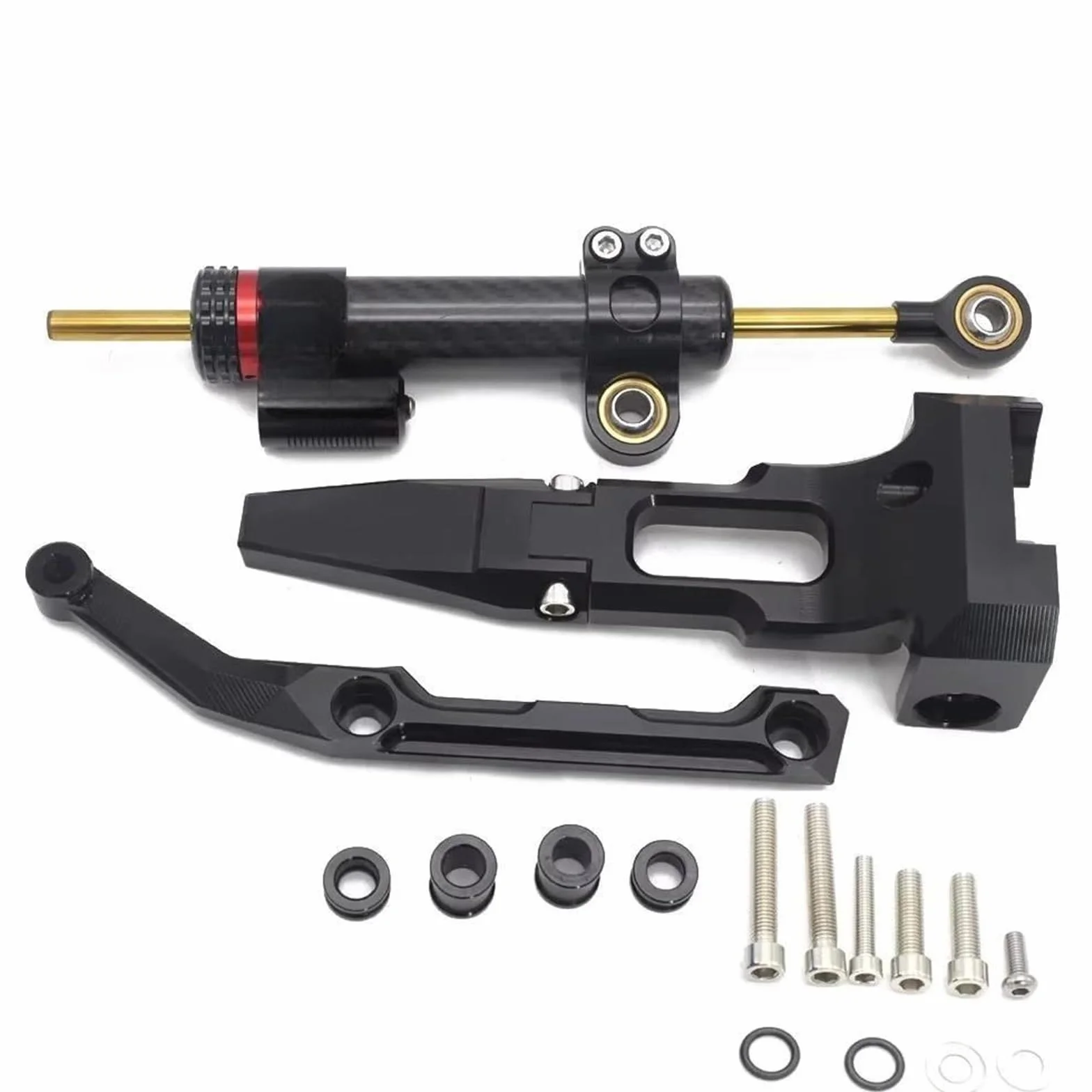 Ammortizzatore Kit Ammortizzatore Di Sterzo Per Moto Per Yamaha MT-09 Tracer 900 900GT FJ-09 2020 Staffa Montaggio Controllo Stabilizzatore(Colore 15)
