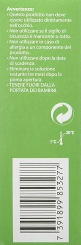 Hgp 1 Detergente Soluzione per Lenti a Contatto 60ml