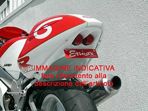 SOTTOCODA ERMAX PER GSXR 750 96 99 AND 600 97 00 GREZZO NON VERNICIATO
