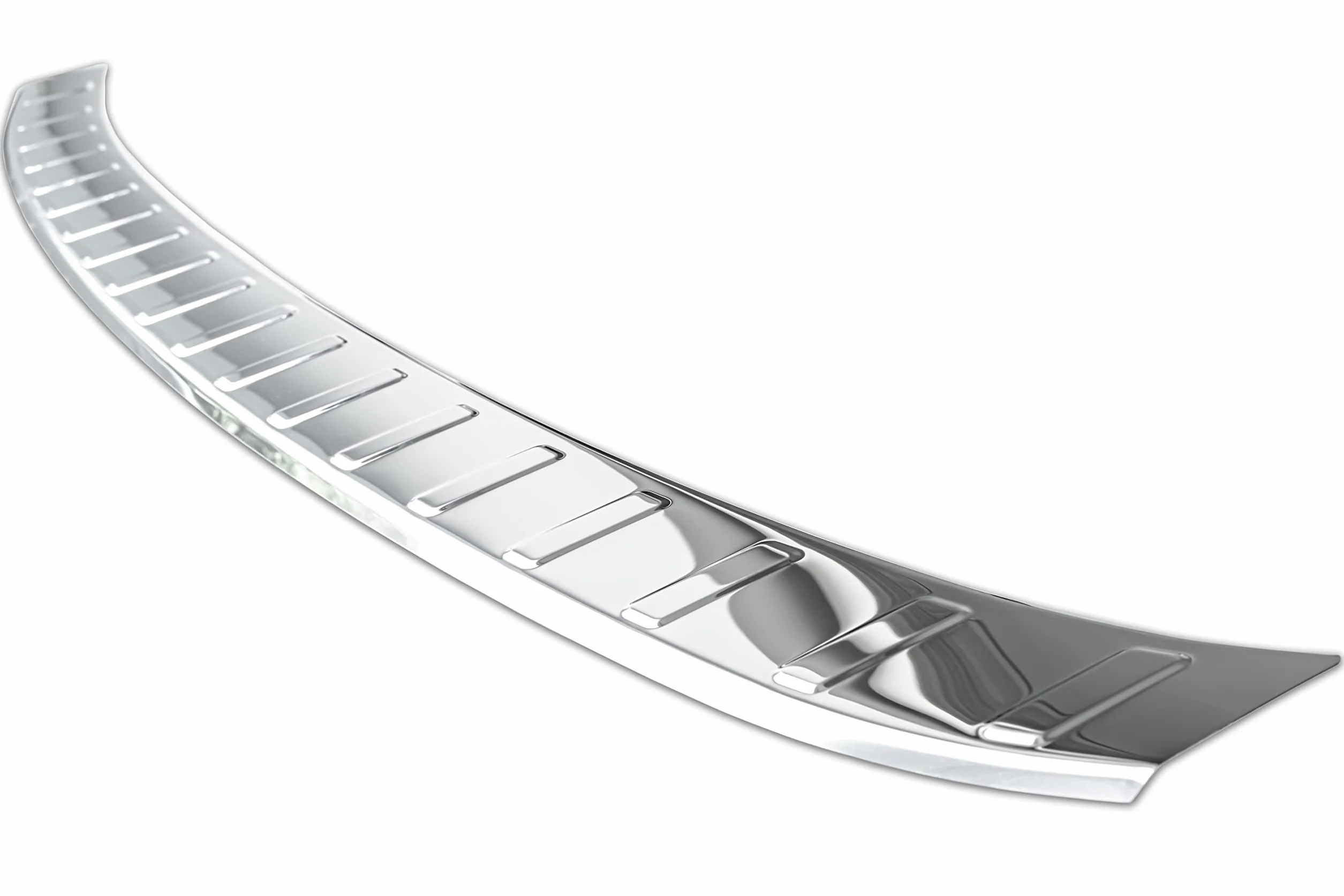 Protezione per paraurti in acciaio inox cromato, compatibile con Audi Q3 Sportback | tipo F3 | anno di costruzione dal 2019 | qualità premium di RECAMBO