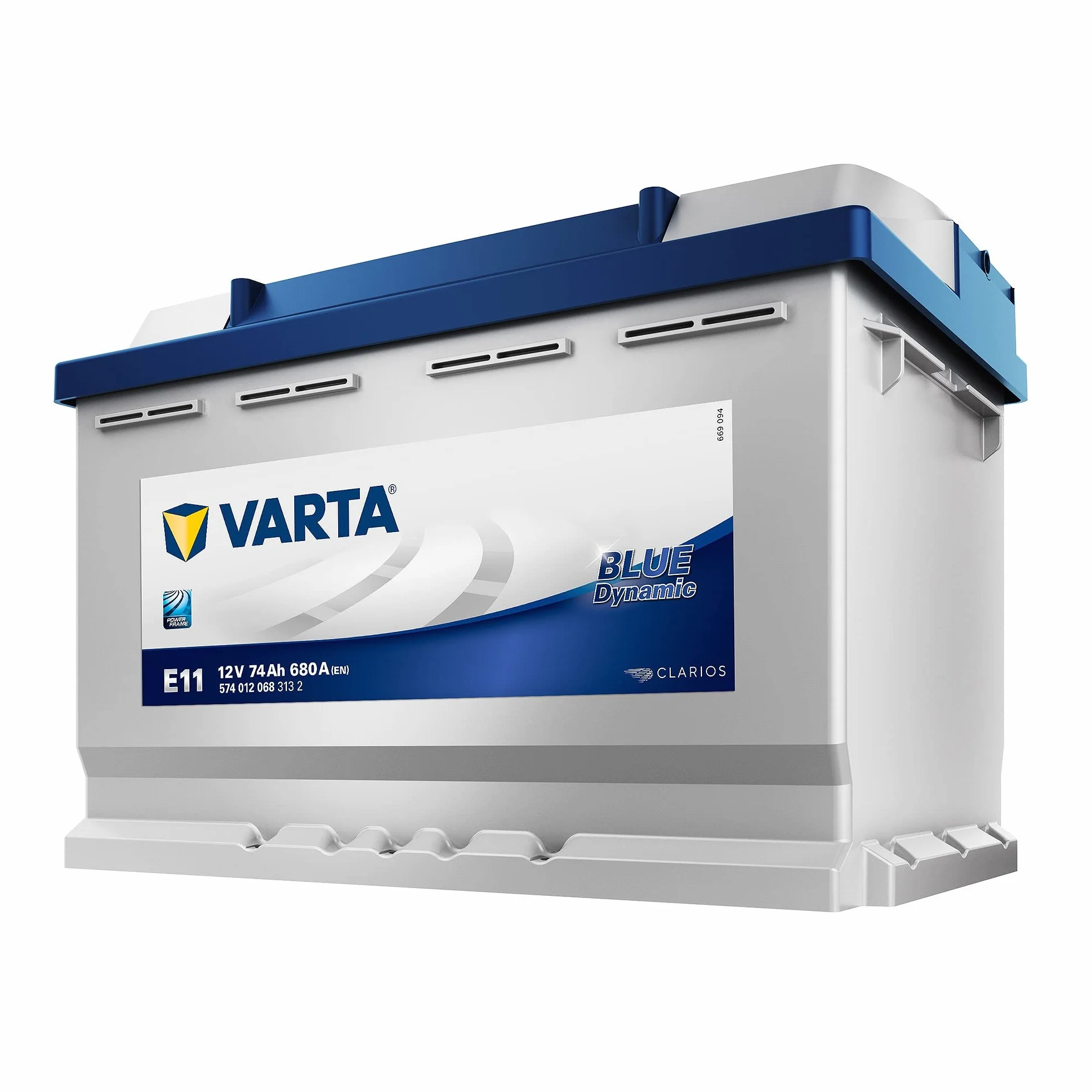 Varta E11 Batteria avviamento 5740120683132 12V 74Ah 680A (EN)