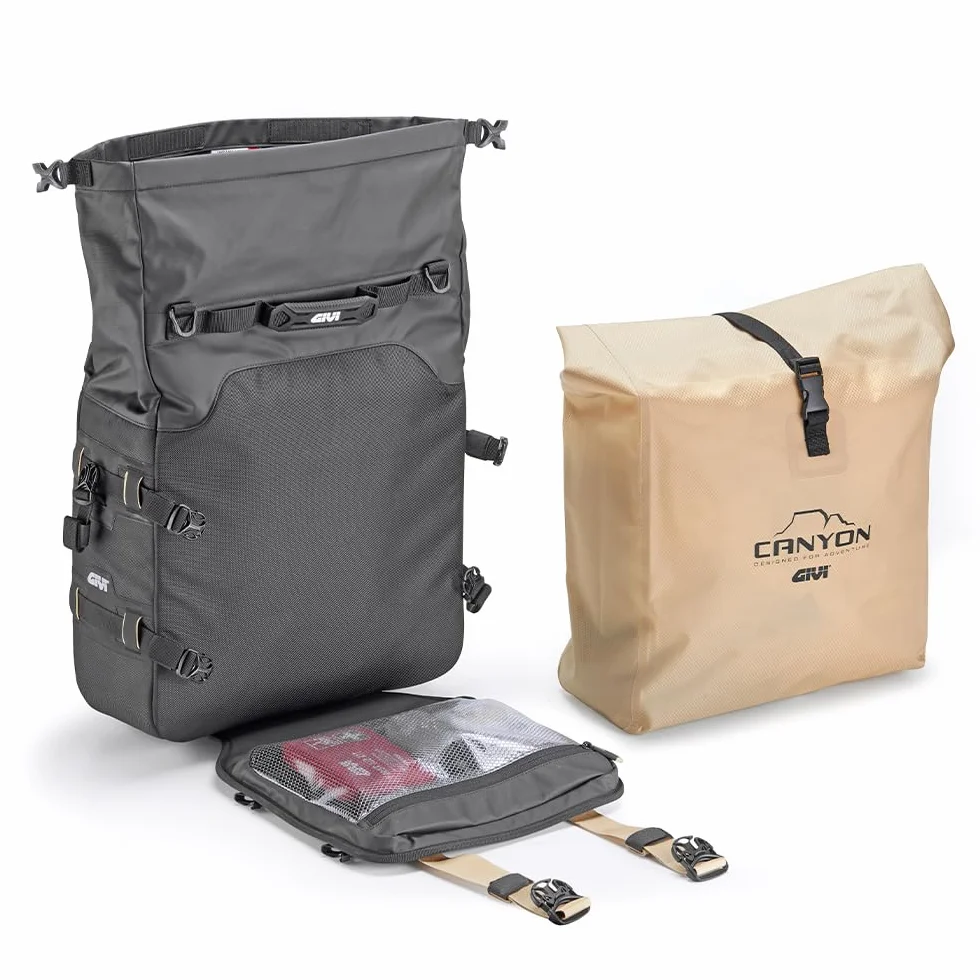 GIVI GRT720B Canyon borse laterali enduro 25+25 lt wodoodporne