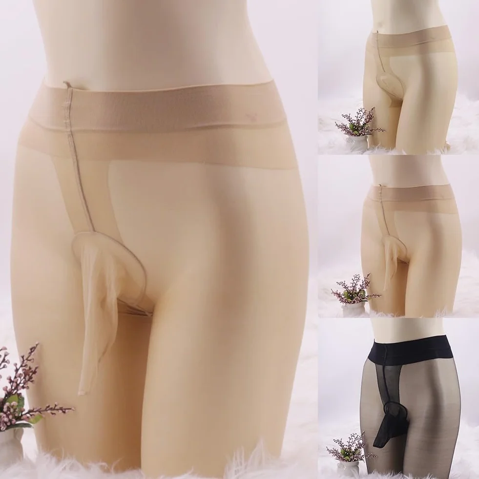 Collant leggeri da uomo senza cuciture