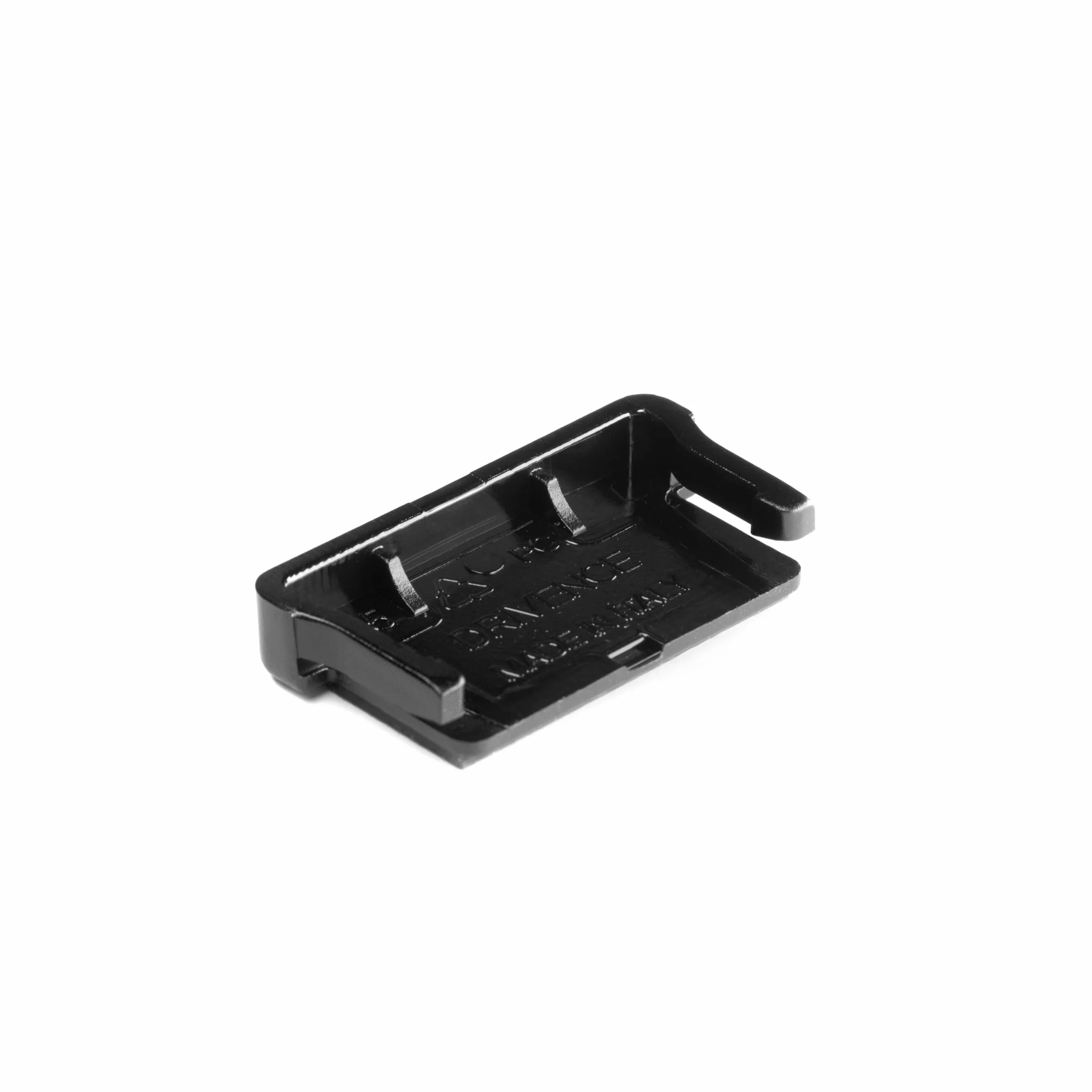 Drivence - Supporto Telepass Slim Nero - Nuovo Porta Telepass per Auto Compatibile con Modello Slim e Europeo 2024/25/26 - Adesivo Telepass Supporto 3M per un Fissaggio Forte e Sicuro (1 Pezzo)