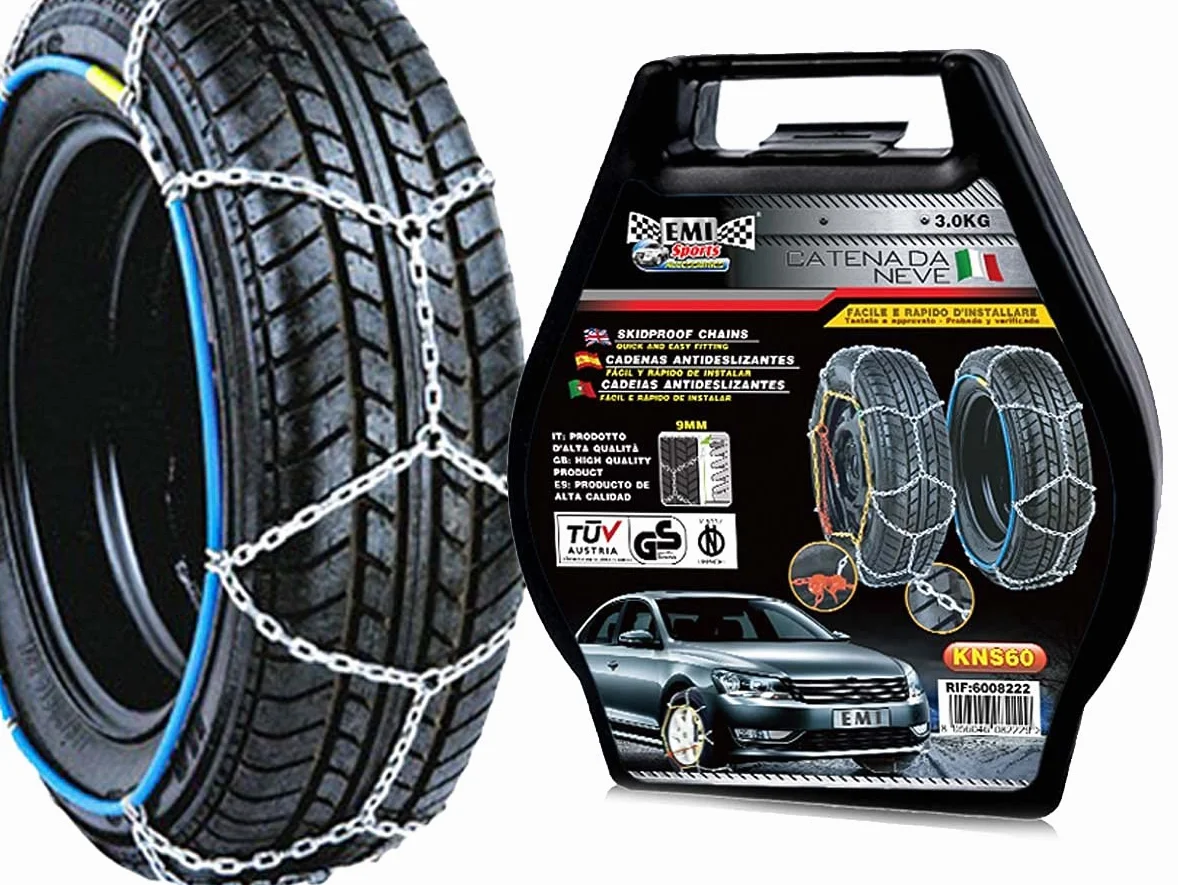 Catene Da Neve 155/80R15 165/70R15 175/60R15 175/65R15 185/55R15 195/50R15 175/55R16 185/50R16 195/45R16