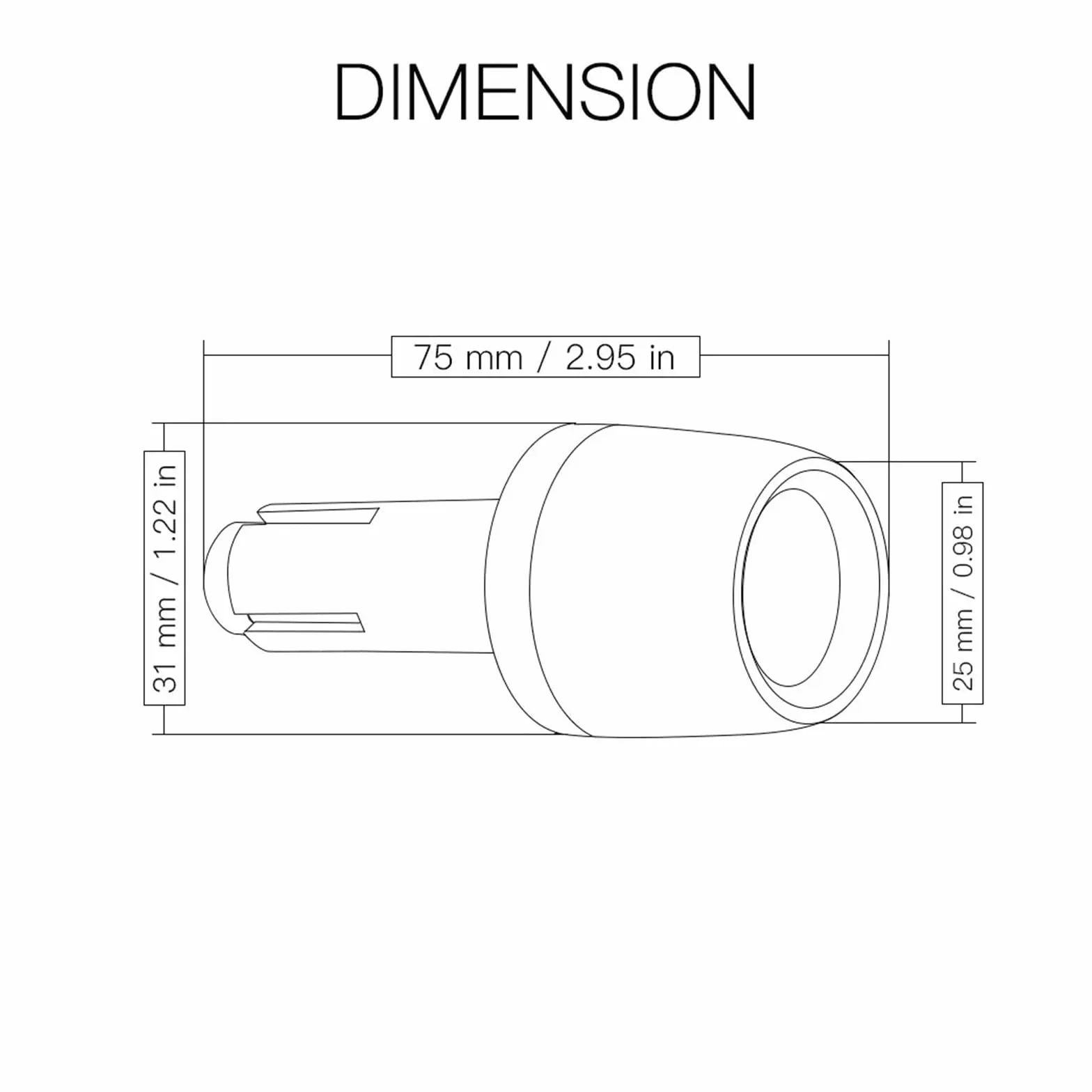 Moto Manubrio Estremità Spina Accessori Per Moto Manopole Manubrio Tappi Scorrevoli Estremità Manubrio Per VOGE Valico 500DS 525DS 650DS 900DS 500 525 650 900 DSX