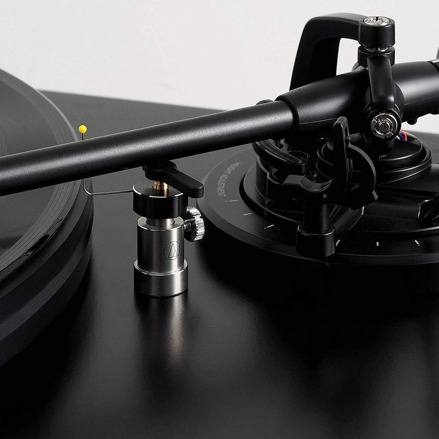 Audio Technica AT6006R Tonearm Hydraulic Lift Safety Raiser Universal (Silver/Black)