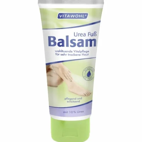 Vitawohl Urea Balsamo per piedi 75 ml