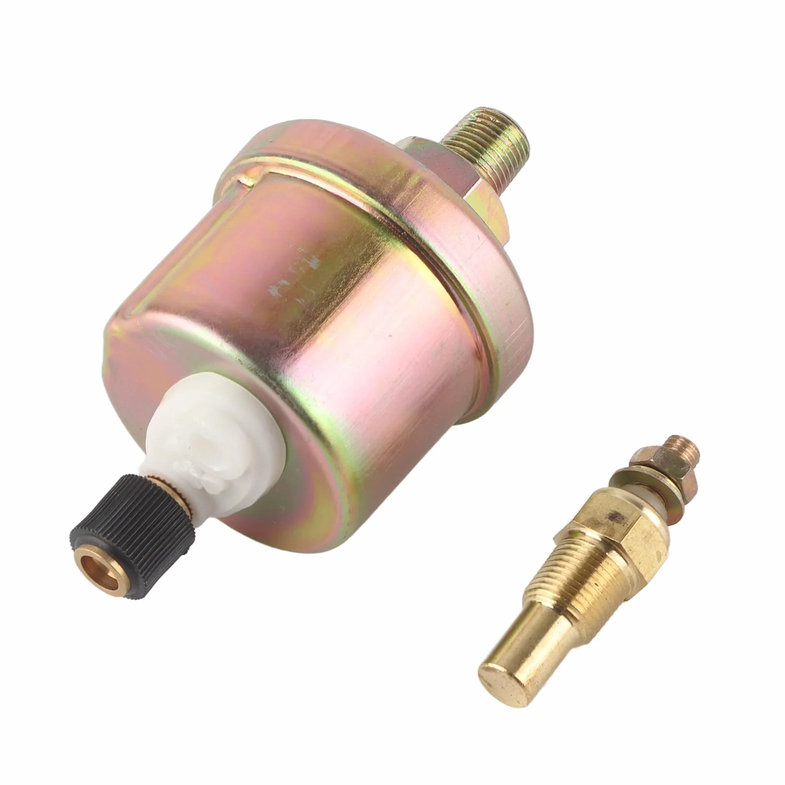 Kit Universale a Triplo Manometro per Auto, KIMISS, Strumento Multifunzione per Pressione Dell'Olio, Strumento KIMISS, Temperatura Dell'acqua, Volt, Misuratore di Pressione Olio