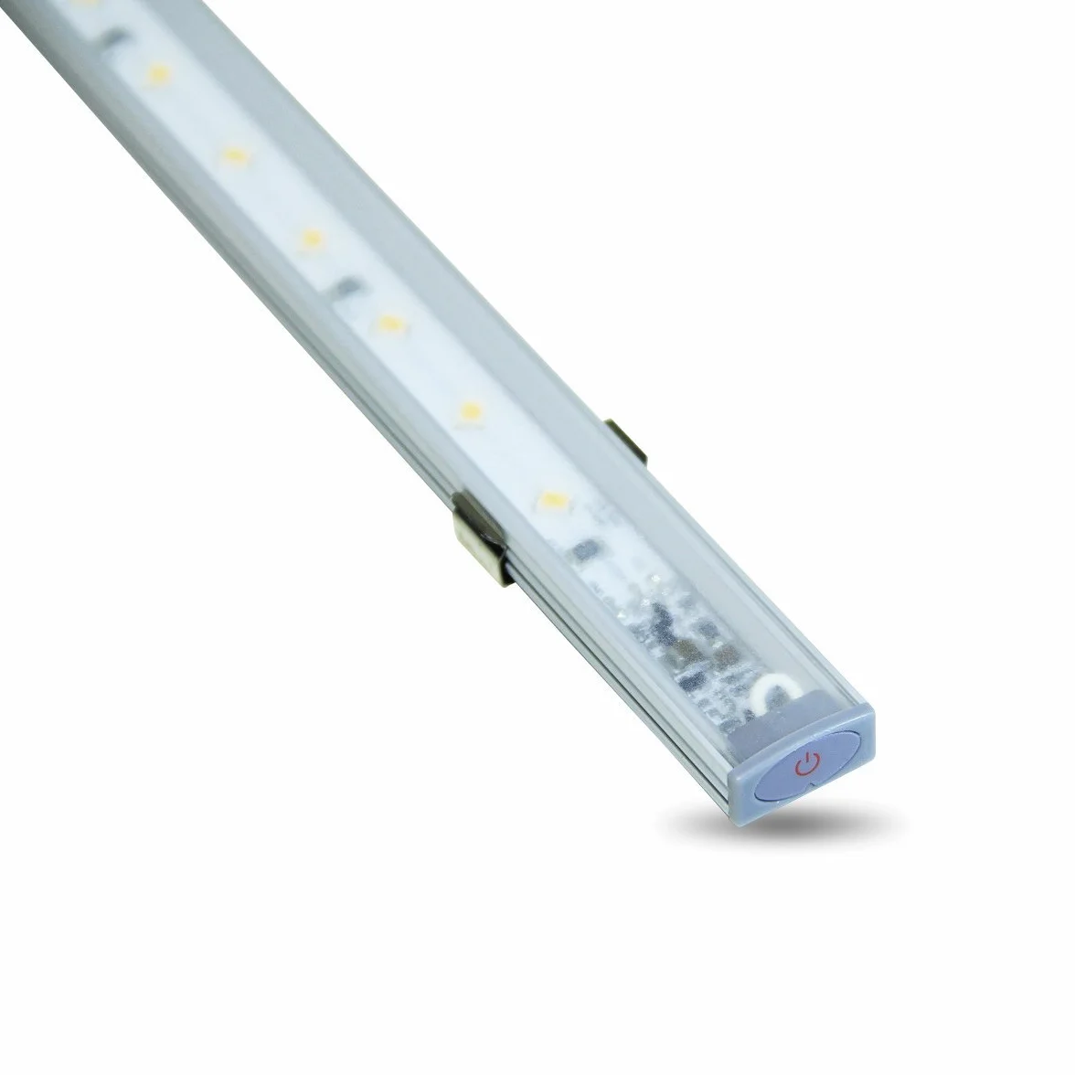 LIGHTEU 2x Luce Lineare 60 cm LED 12V 8W Antiriflesso Smerigliato per Barca Yacht Camper