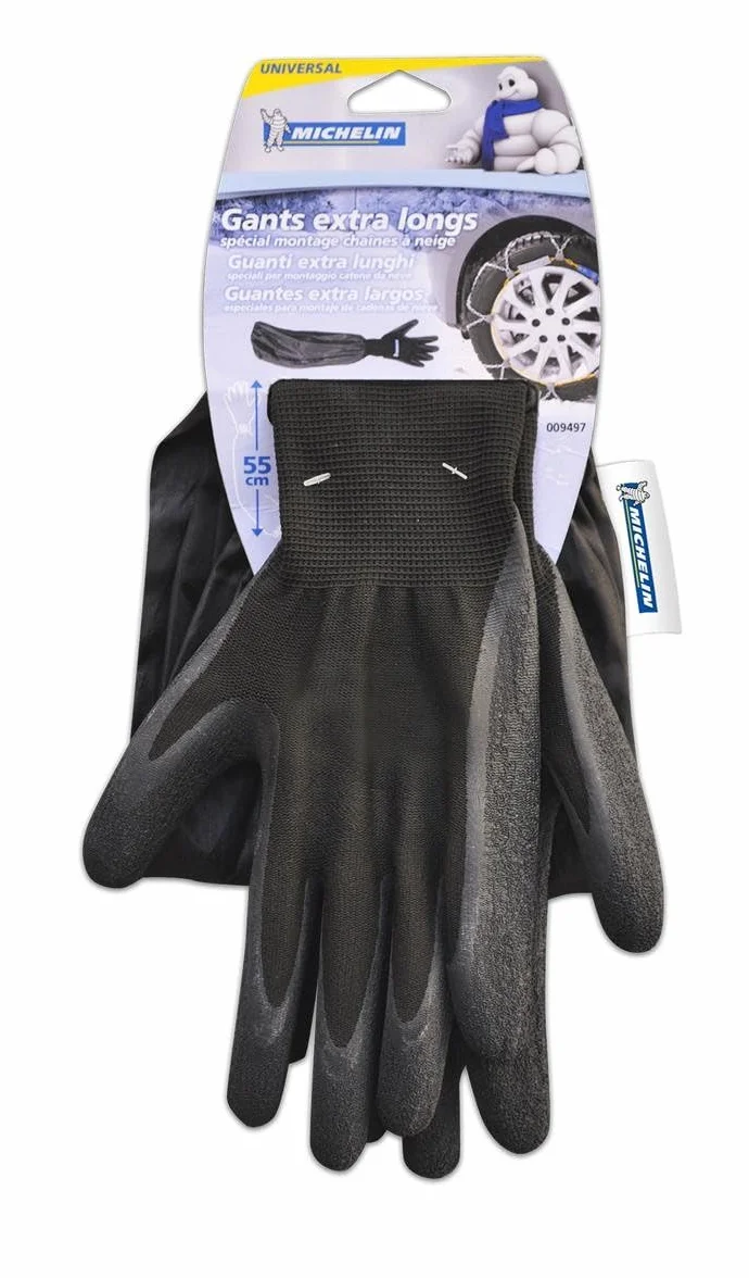 MICHELIN 009497 Guanti Montaggio Catene da Neve