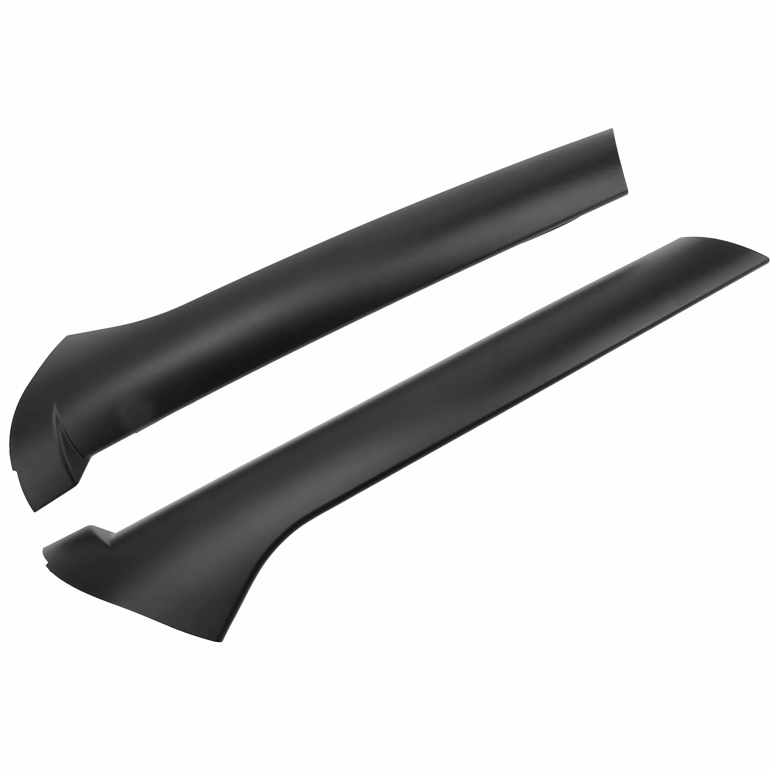 Modanatura Montante Esterna Parabrezza 2 Pezzi DCB500060PMA per Land Rover Discovery 2 1999-2004, Materiale ABS Premium, Facile da Installare