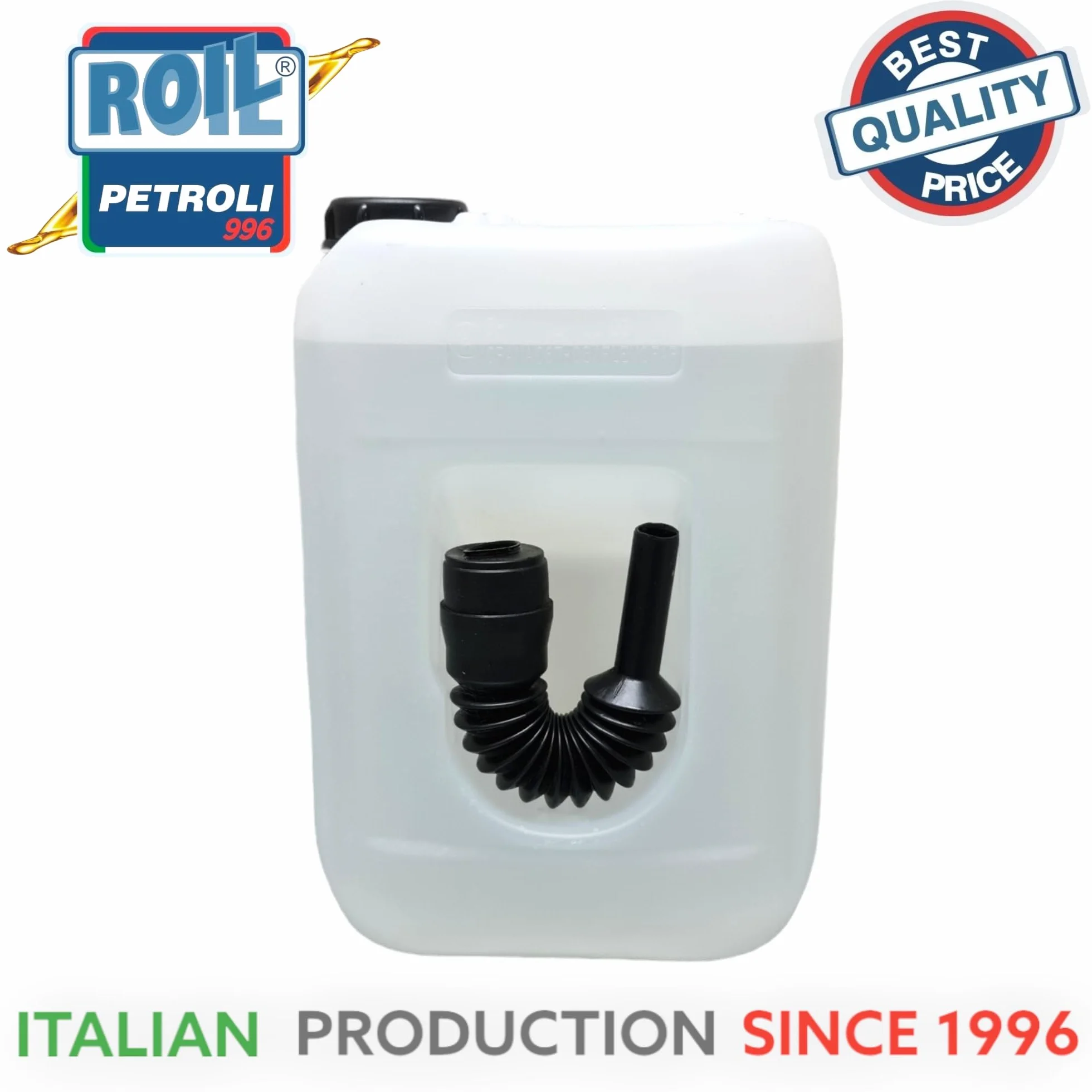 ROILBLUE AdBlue UREA 32.5 Euro 6 Additivo per Motori Diesel 10 Litri ISO 22241 Tanica con Imbuto