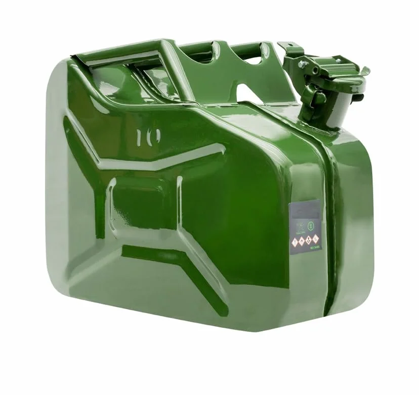 CORA 11232 Tanica Militare, 10 Litri, Omologata Un