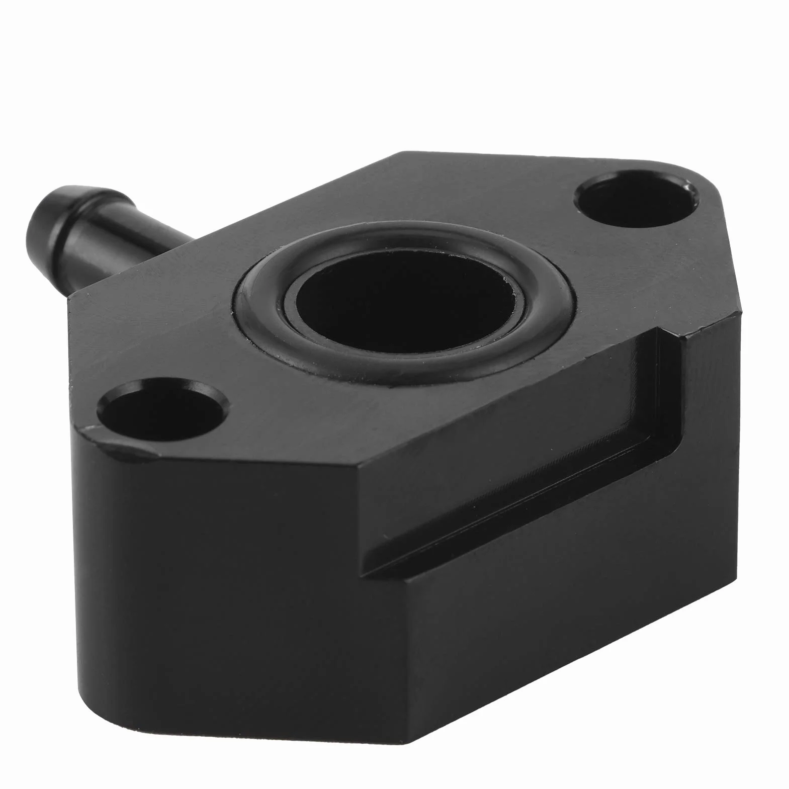 Boost Gauge Sensor Adapter, Auto Turbo Boost Tap Adattatore per sensore di vuoto in alluminio adatto per TFSI 1.2T / 1.4T 1.6 1.9 2.0 TDI