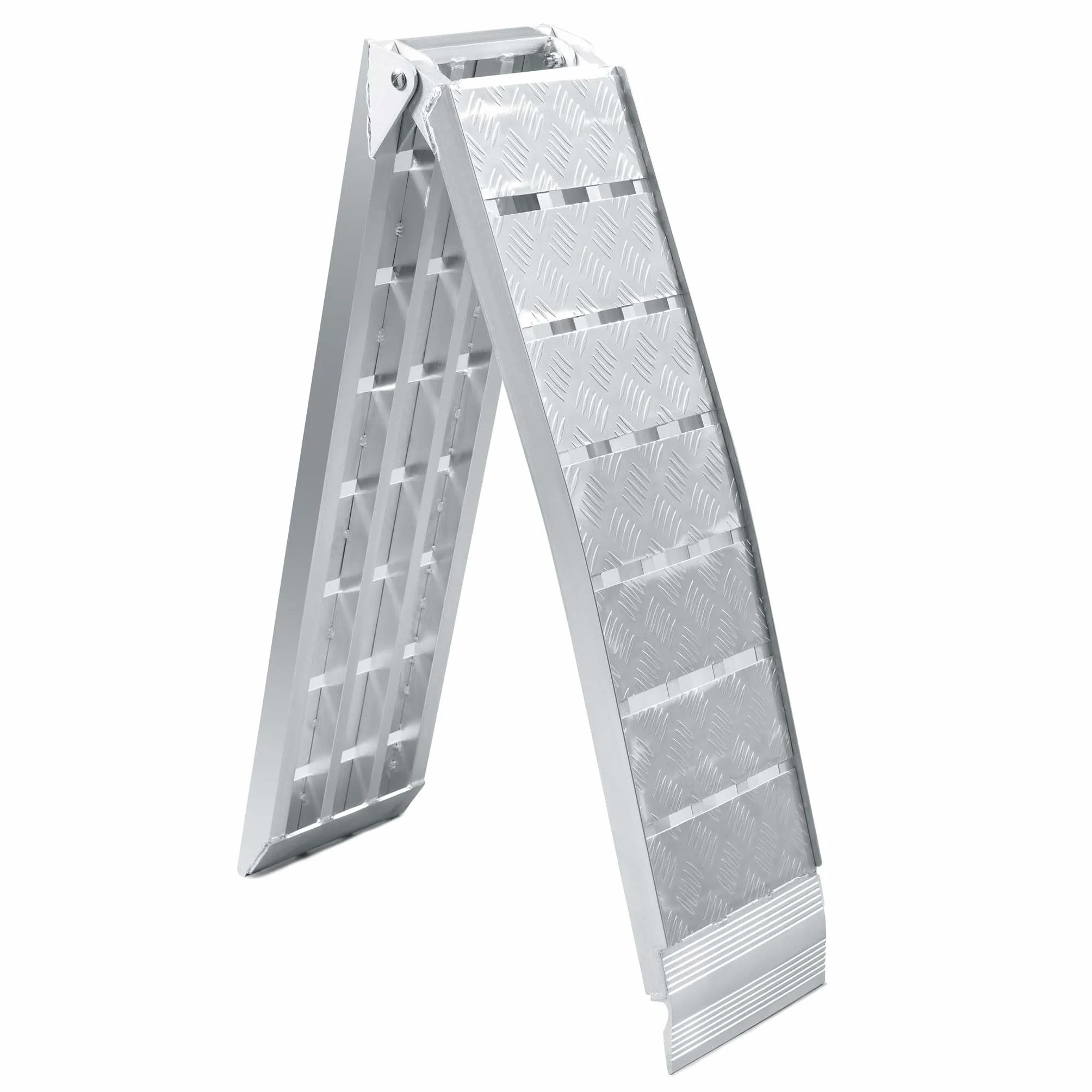 2x rampe di carico ripiegabili per moto ATV 228cm 1360kg In alluminio Rampa di salita