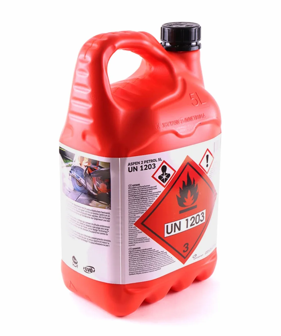 Aspen 2 Benzina Alchilata per Motori Raffreddati ad Aria con Miscela 2% Olio