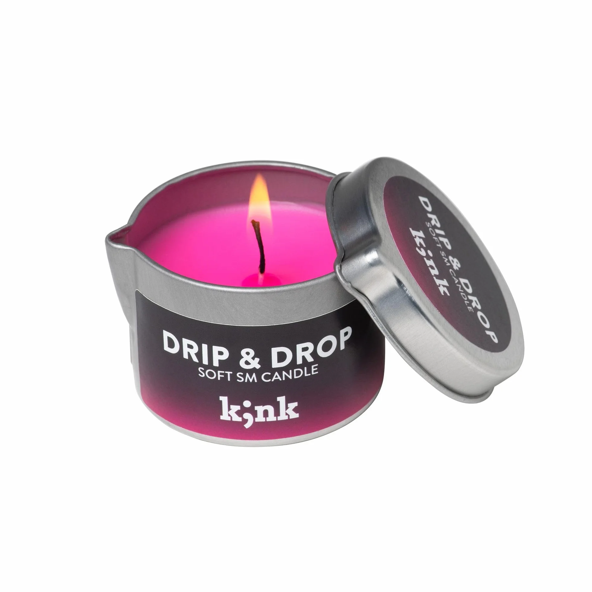 Candela massaggiante romantica inodore per coppie 50ml