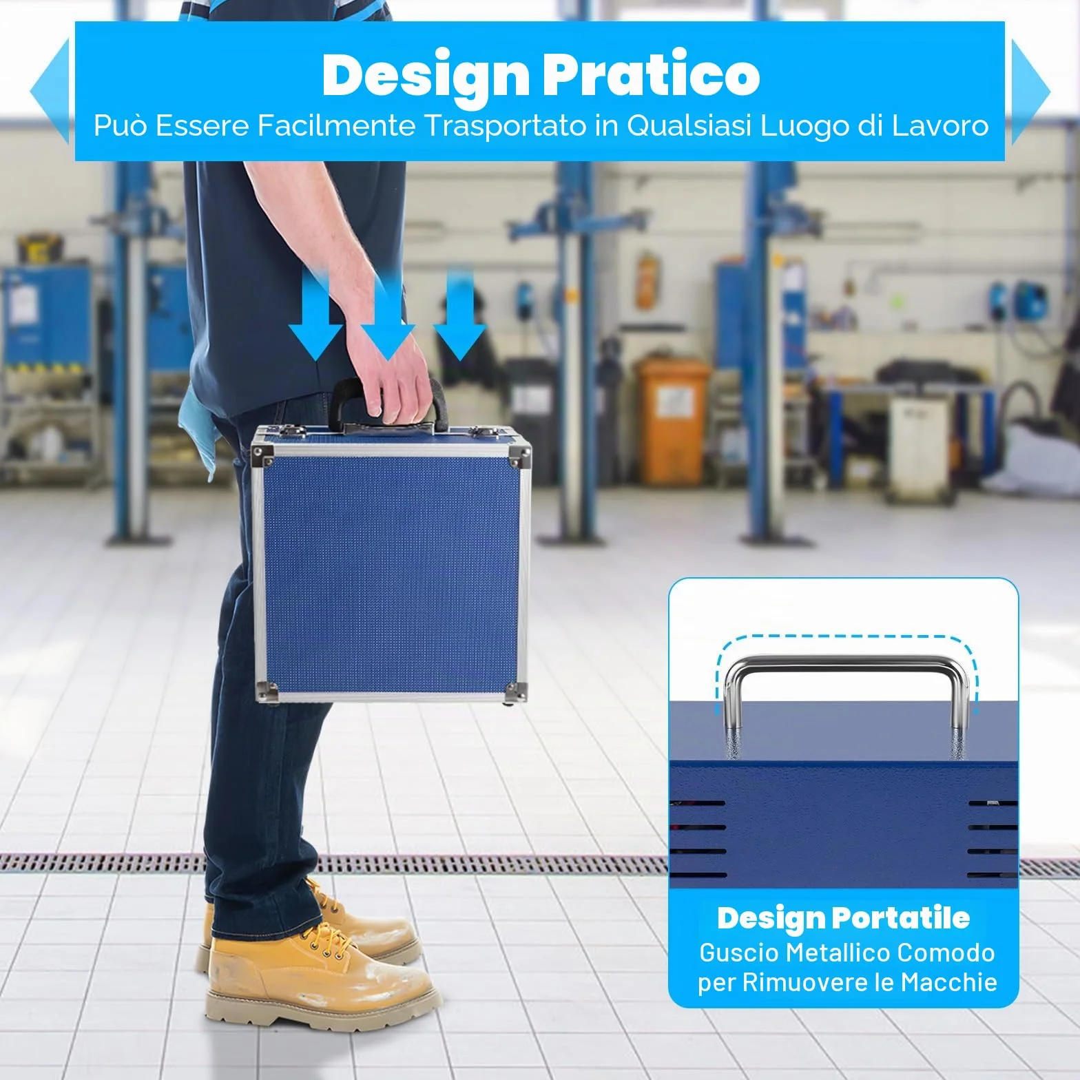 Kit di riparazione per ammaccature senza verniciatura per auto, dispositivo di riscaldamento ad induzione, strumento di riparazione per ammaccature, macchina per riscaldamento ad induzione, set di