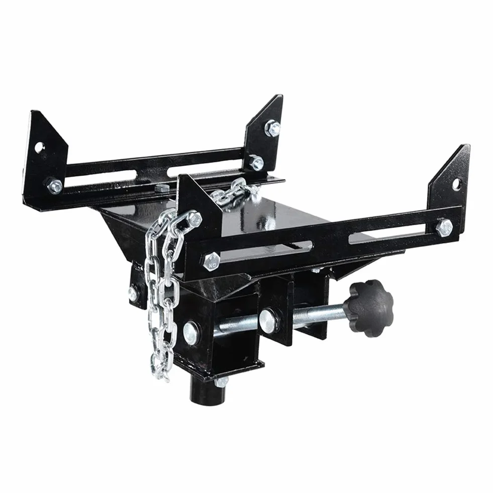 Automotive Floor Jack, 0,5 Ton Adattatore Jack di Trasmissione Regolabile Adattatore Jack Capacità Trasformato, 500 Kg Carico