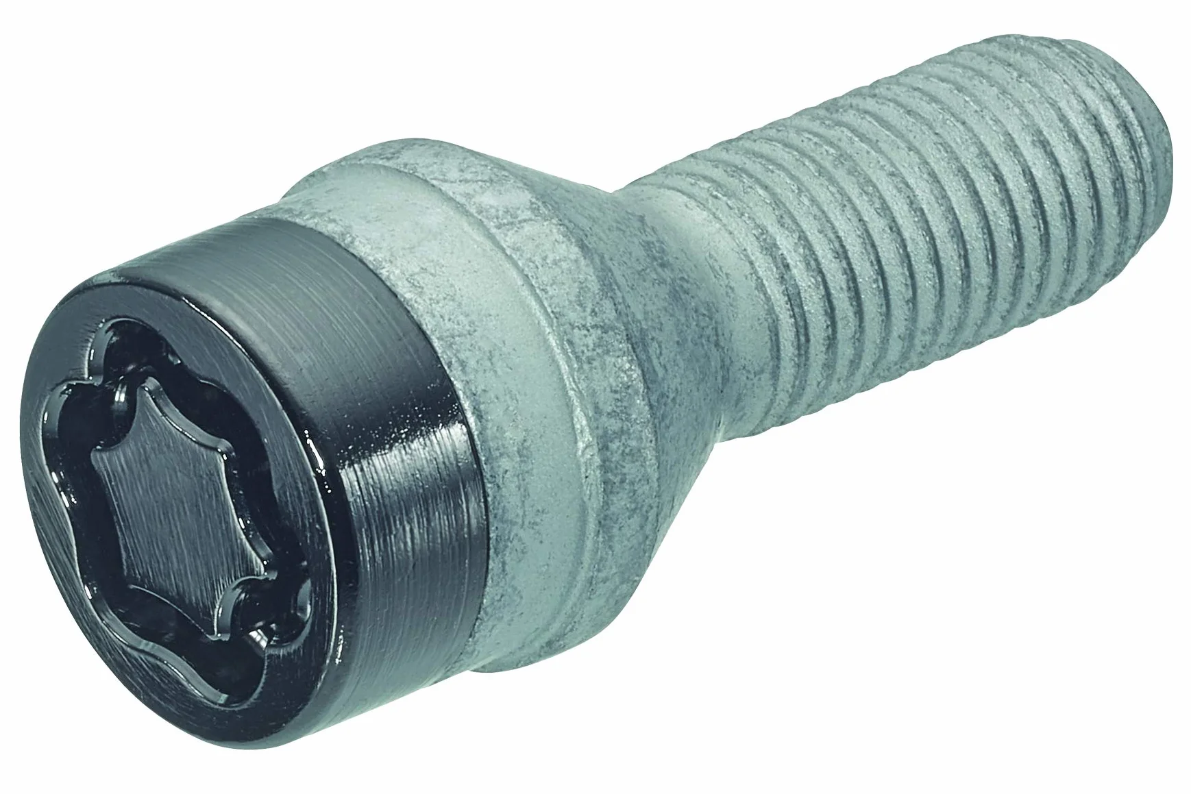 McGard 27179 SUB Antifurto per Ruote Black M12x1.5 conico 26.4 mm Lunghezza SW17