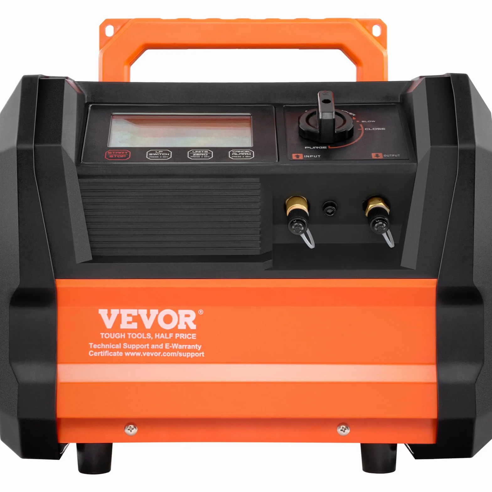 VEVOR Macchina Recupero Refrigerante AC Portatile 1 HP Motore Brushless 3000 Giri/min Strumento Riciclaggio Freon HVAC