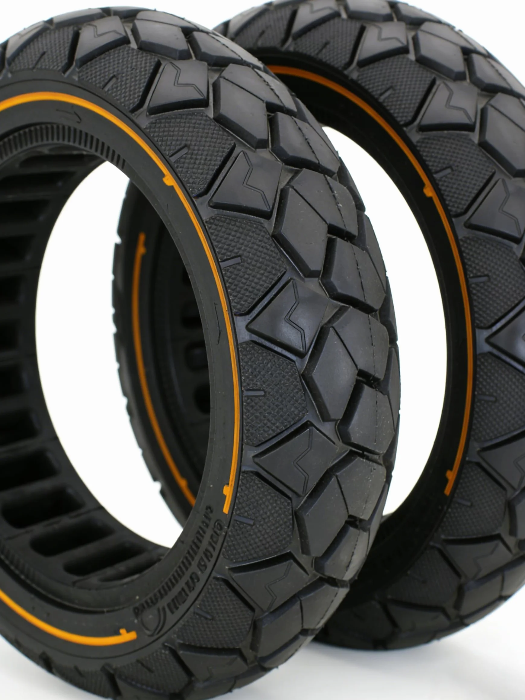 10x2,75-6,5 Gomme Piene Tubeless per Monopattino Elettrico Ruota, 10 Pollici Pneumatico Pieno, Pneumatici in Gomma Piena, Ruote di Ricambio per Hitway H5/HB24/Hiboy Max3/Speedway 5 (2 Pezzi)