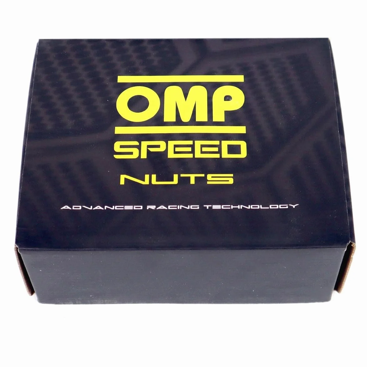OMP SPEED Set 20 Dadi Ruota con M12X1.25 Metrico 19 Chiave Filettata Lunga da 40MM Grigio Alluminio Colore 7075