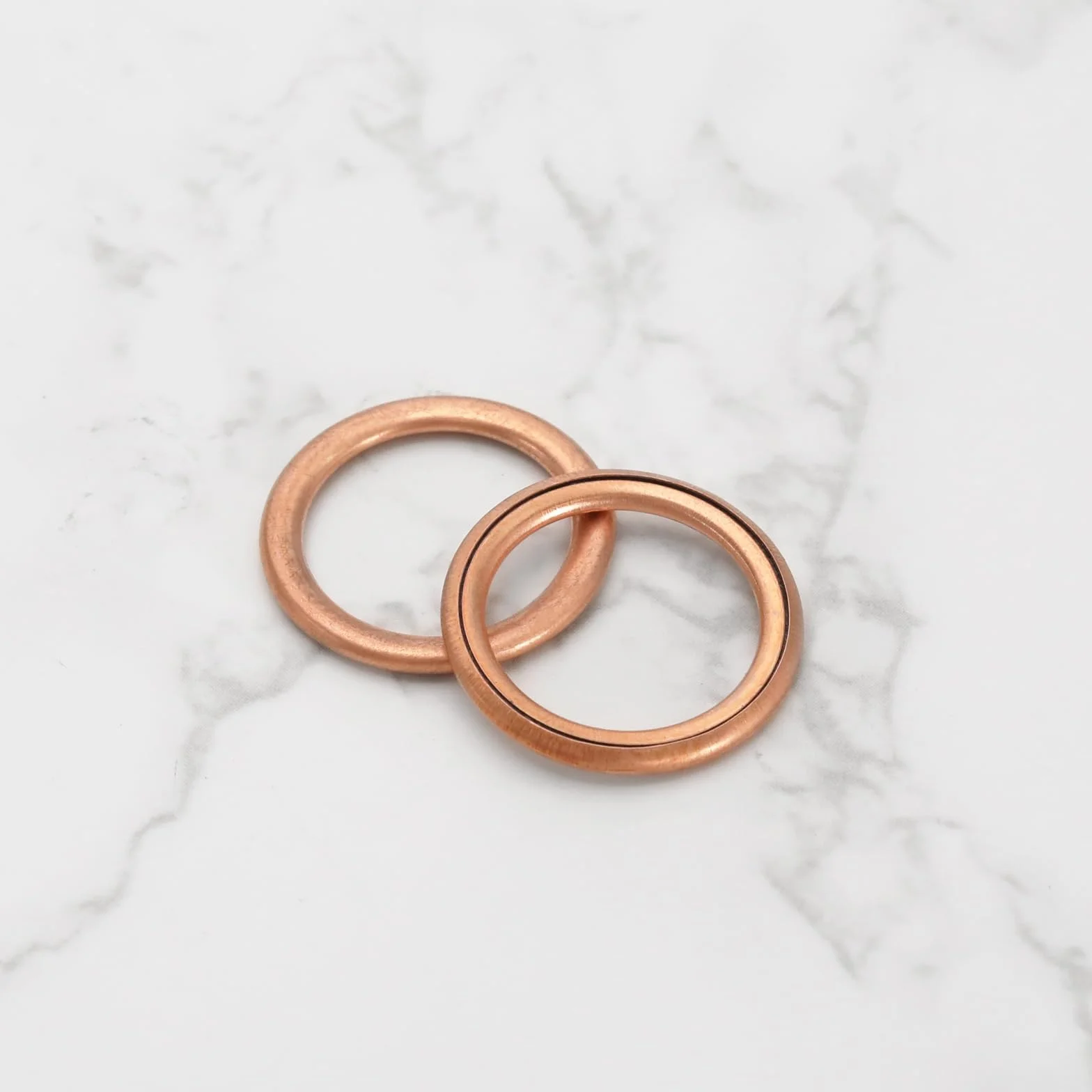 20 guarnizioni per tappo di scarico dell'olio rondelle di frantumazione in rame tappo coppa dell'olio rondelle anelli piastra N013845.2 11137546275 22 mm OD 16 mm ID 2 mm spessore