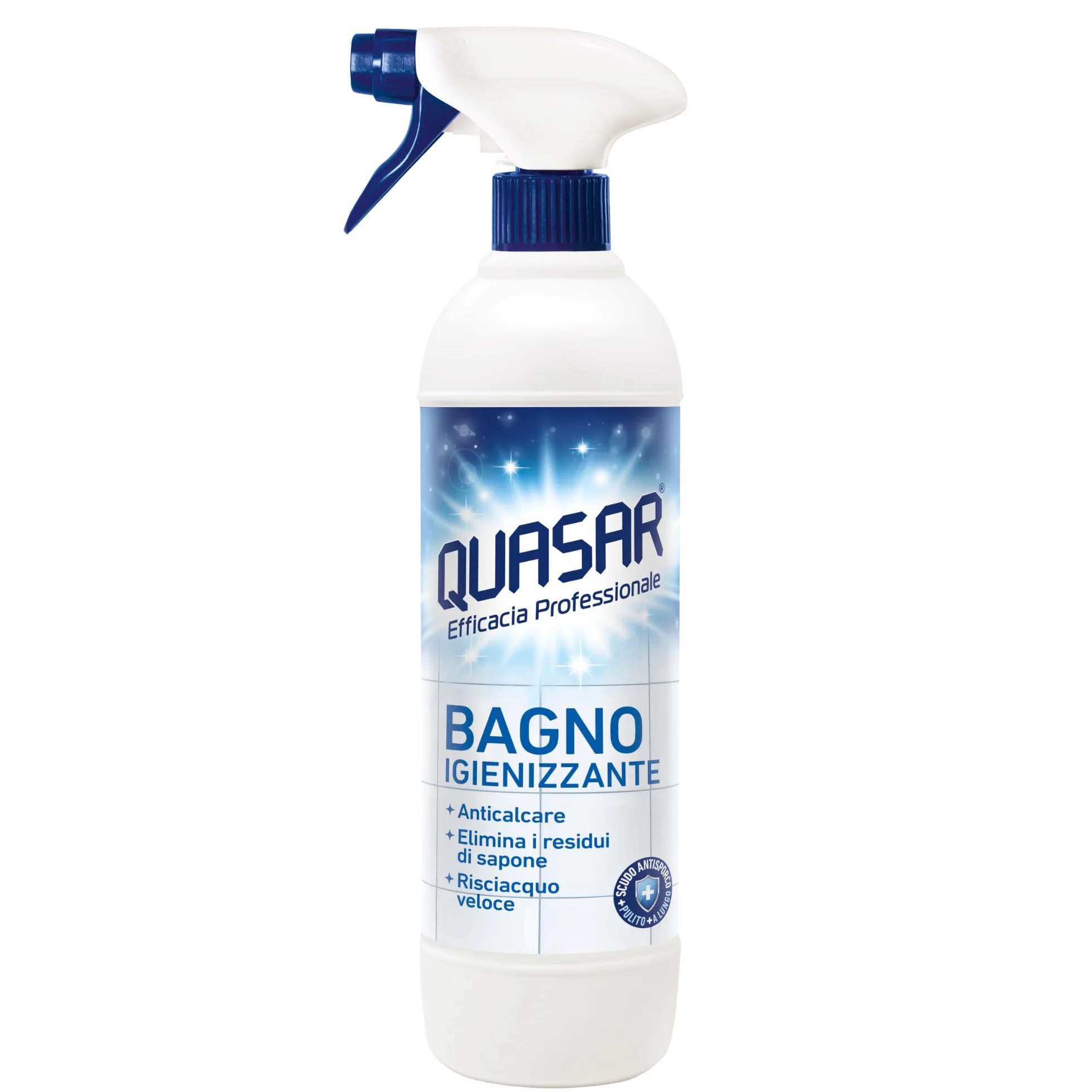 Quasar Bagno Igienizzante Anticalcare 680 ml