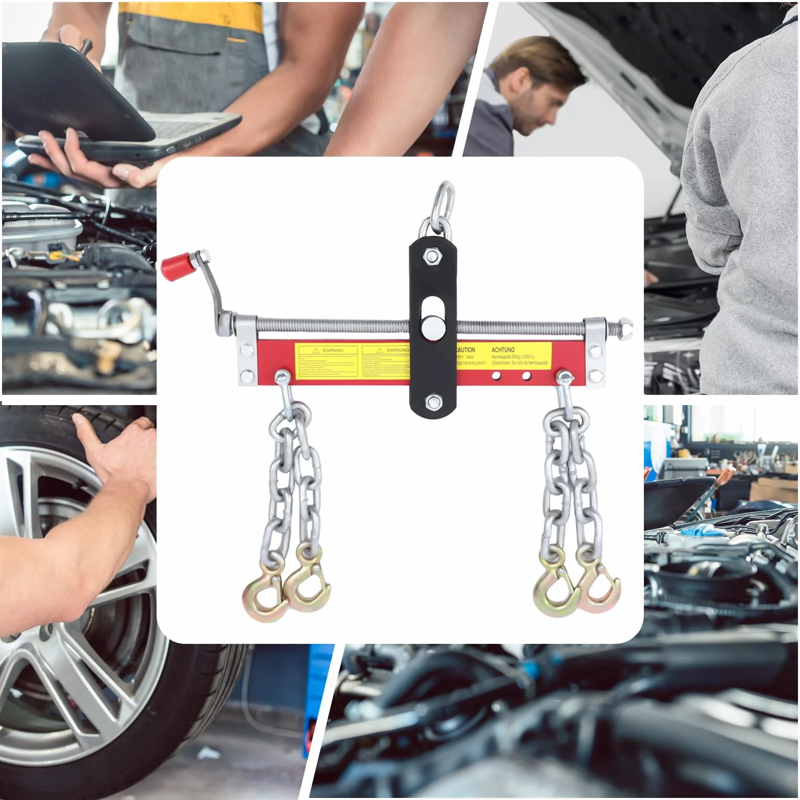 Posizionatore bilanciatore, 900 kg, gru per officina, gru di sollevamento, gru traversa, supporto motore per piccole officine, officine automobilistiche