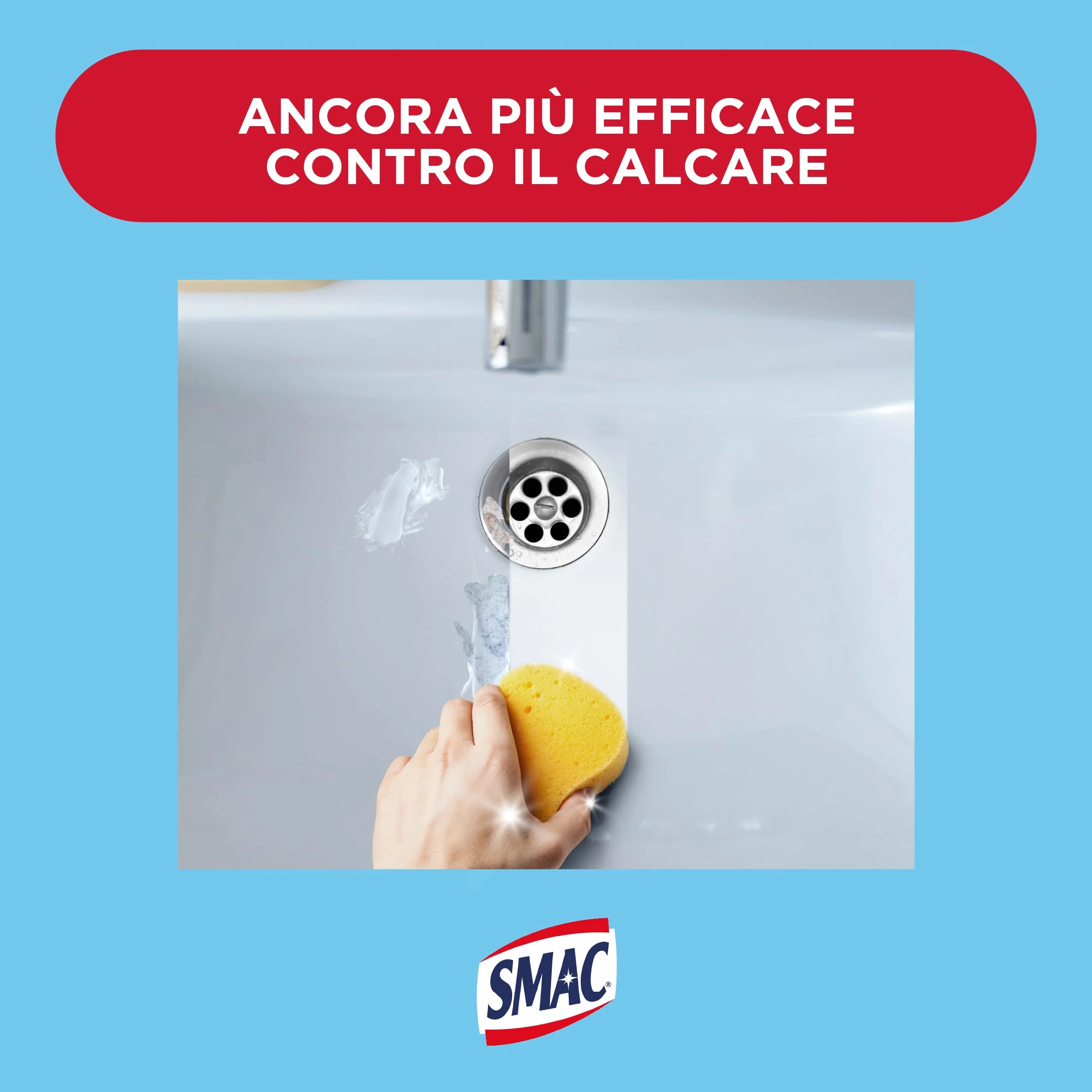Smac Detergente Gel Bagno Multisuperficie Igienizzante Brillantezza 850 ml