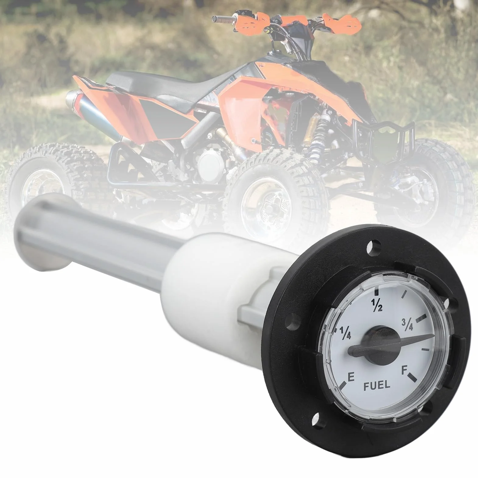 Indicatore di livello serbatoio carburante universale 5 fori 200mm per yacht auto camion