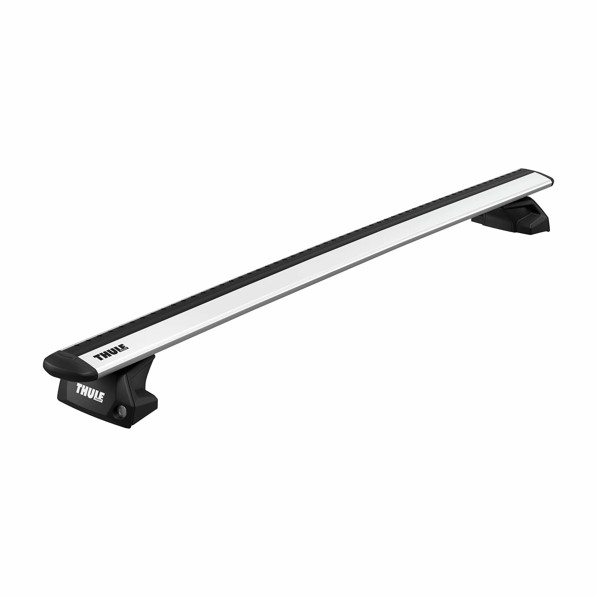 Thule Evo Flush Rail Piede Per Veicoli Confezione Da 4 Nero