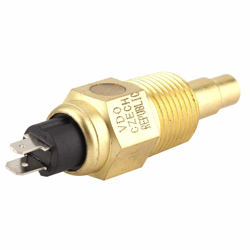 1 / 2NPT Sensore di Temperatura dell'acqua, Sensore di Temperatura dell'acqua per Misuratore di Livello Acqua Olio Range38 ℃ - 120 ℃