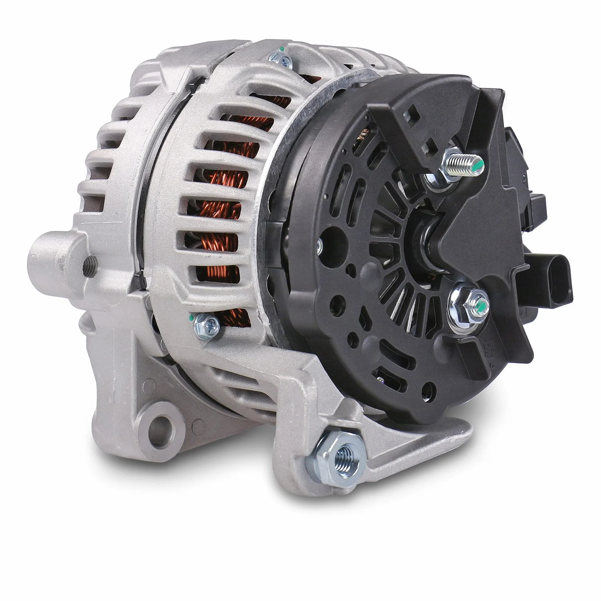 Alternatore 14V 150A Compatibile con BMW Serie 3 E46, X3 E83, X5 E53, Land Rover Freelander I L314