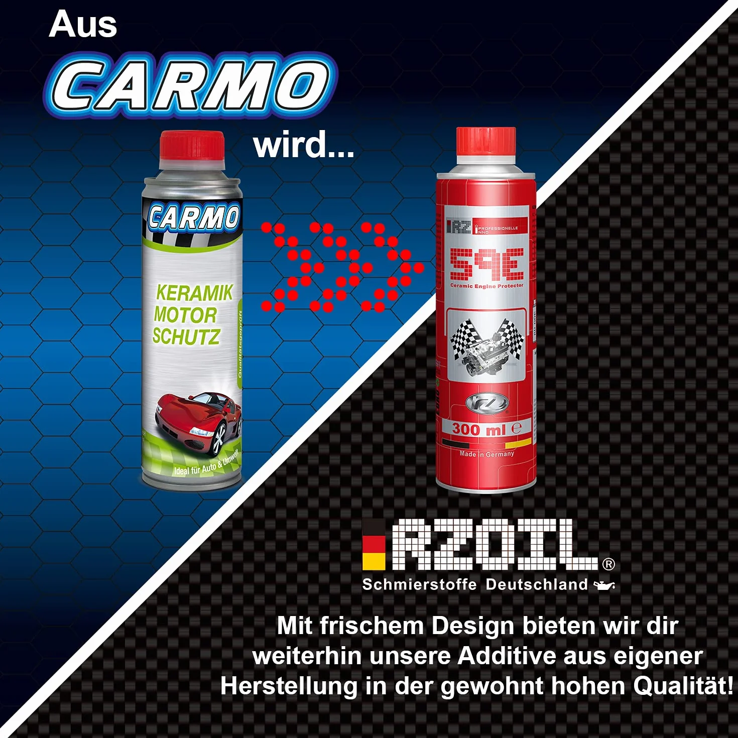 Protezione motore in ceramica RZ59E additivo 300 ml