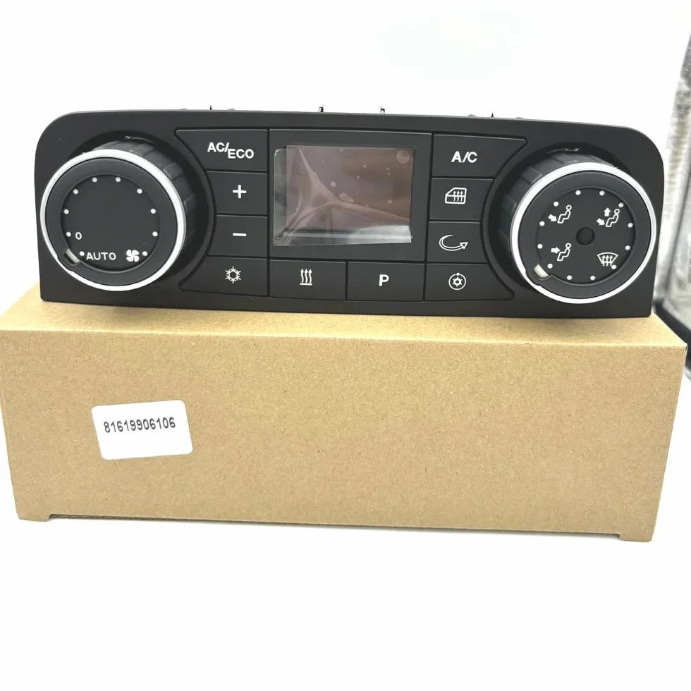 Camion AC Climate Heatter Control Unit PER MAN TGX TGS