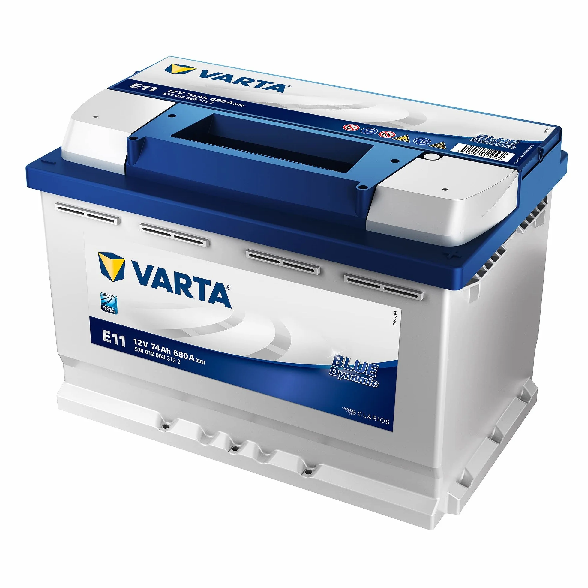 Varta E11 Batteria avviamento 5740120683132 12V 74Ah 680A (EN)