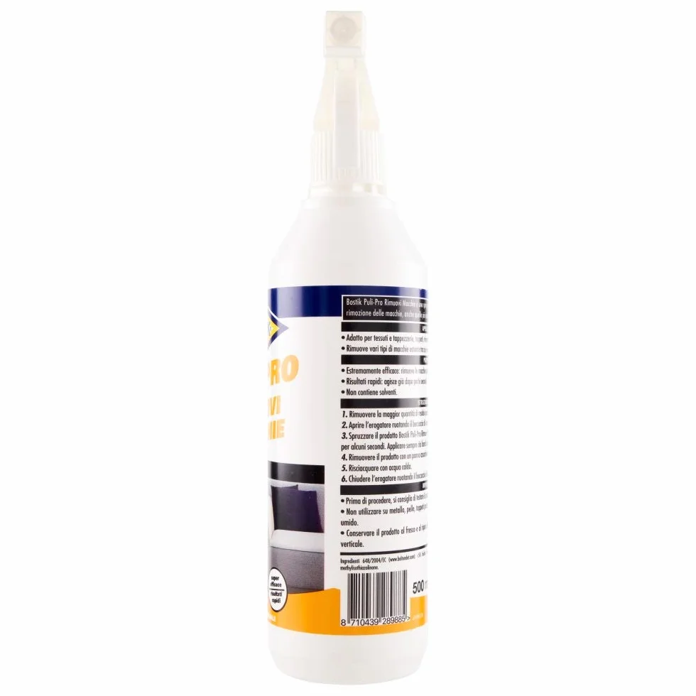 Bostik Puli-Pro Rimuovi Macchie 500ml