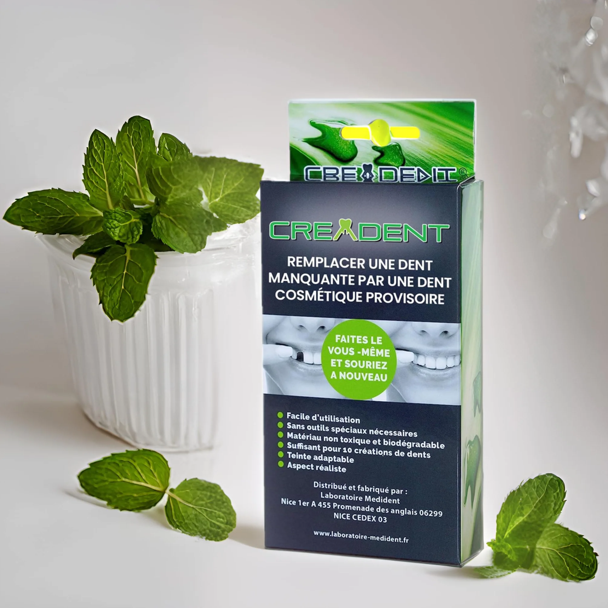 Creadent Kit per Sostituire un Dente Mancante