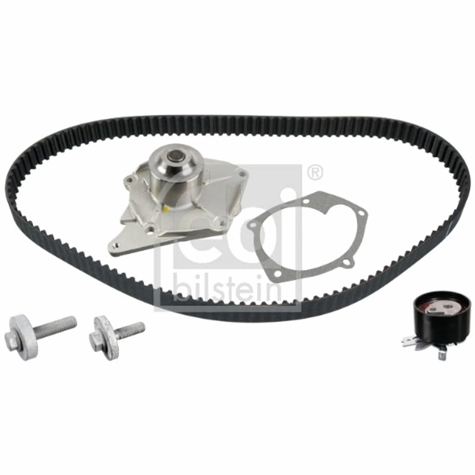 febi bilstein 32731 kit cinghia distribuzione pompa acqua, 1 unità