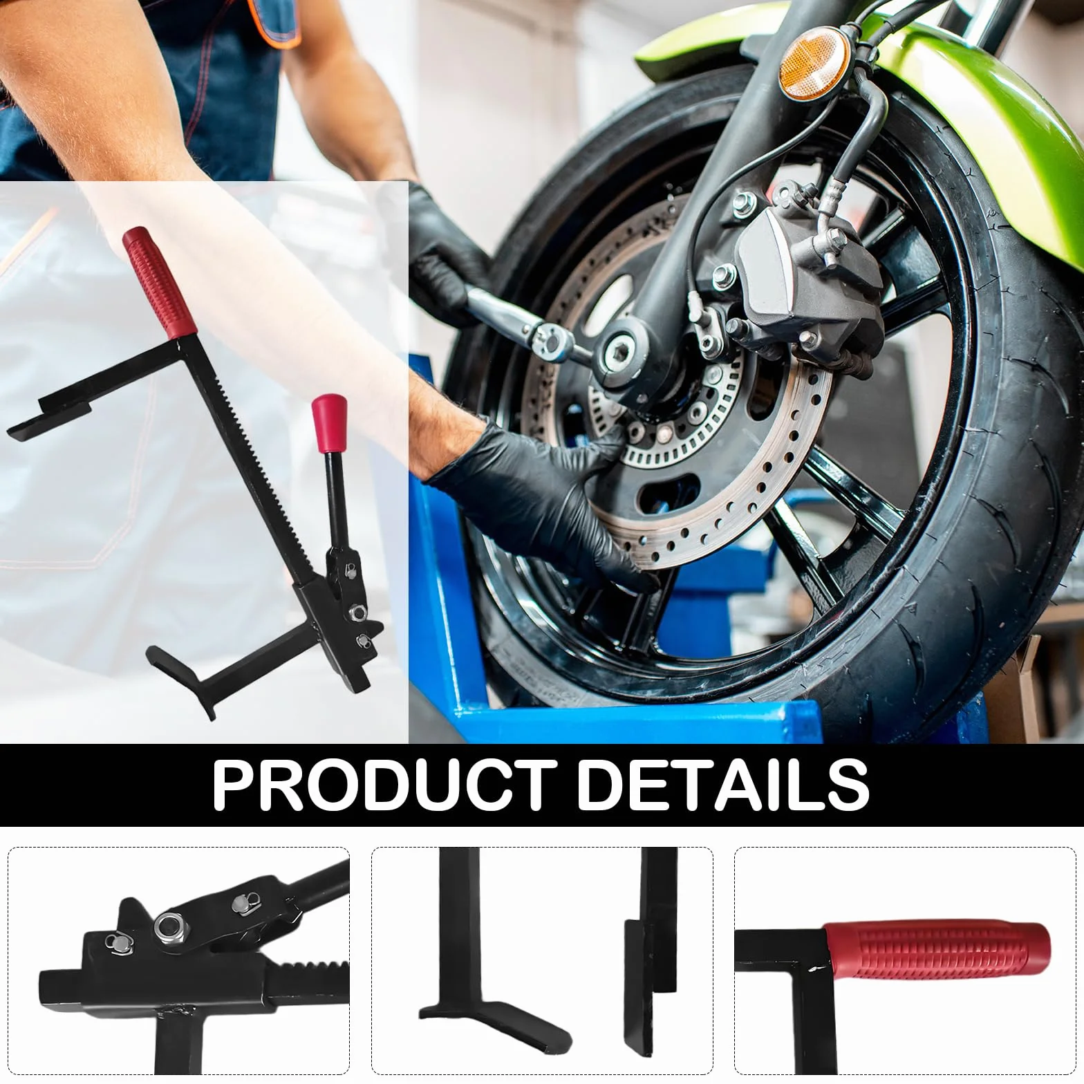 Leva Smontagomme Manuale Strumento Montaggio Pneumatici per Motociclette