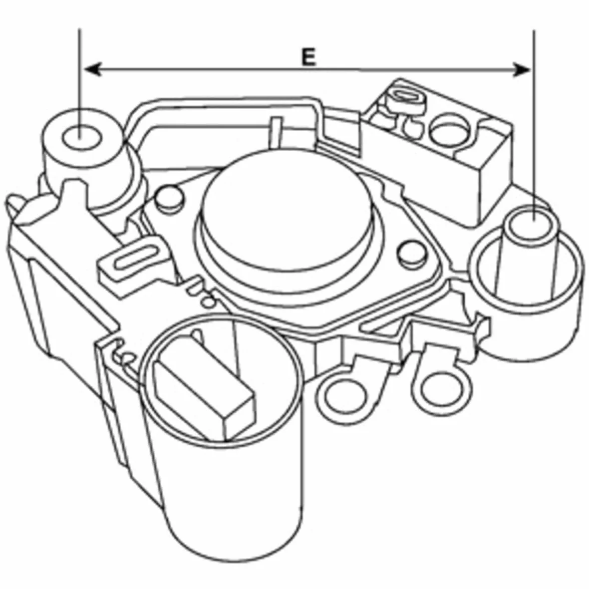 HC-Cargo F032236579 Regolatore alternatore