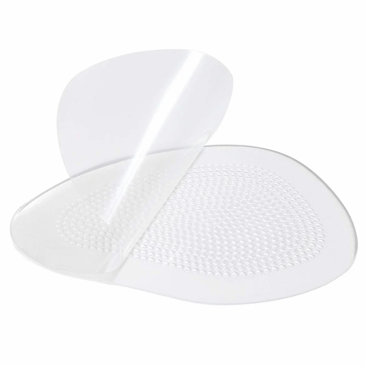 Cuscinetti per Avampiede 3 Paia Ultra Slim Gel Sottili Protezione Anti-scivolo Trasparente
