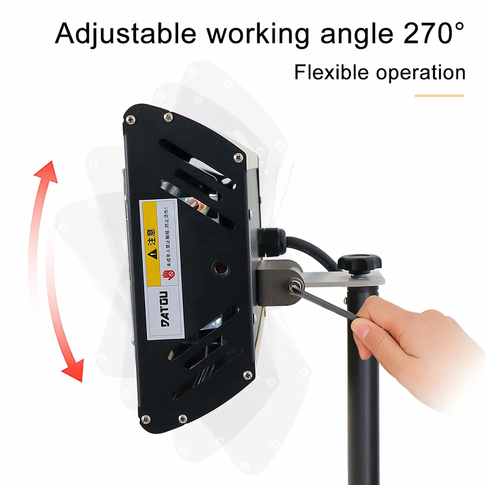 DATOUBOSS Lampada Infrarossi Carrozzeria 2000W Lampada per Asciugatura Vernice Lampada di Polimerizzazione Vernici per Asciugatura Vernice Luci per la Riparazione della Carrozzeria Strumenti