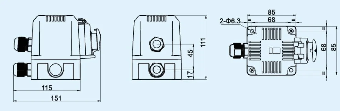 Interruttore di fissaggio per interruttore macchina 400V con relè integrato e sganciatore di minima tensione