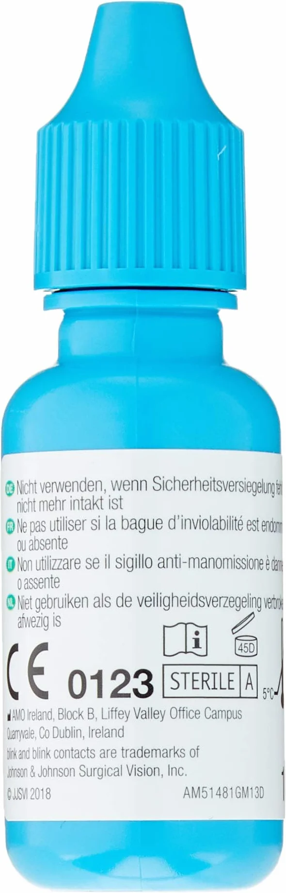 Bausch + Lomb blink Contacts 10 ml