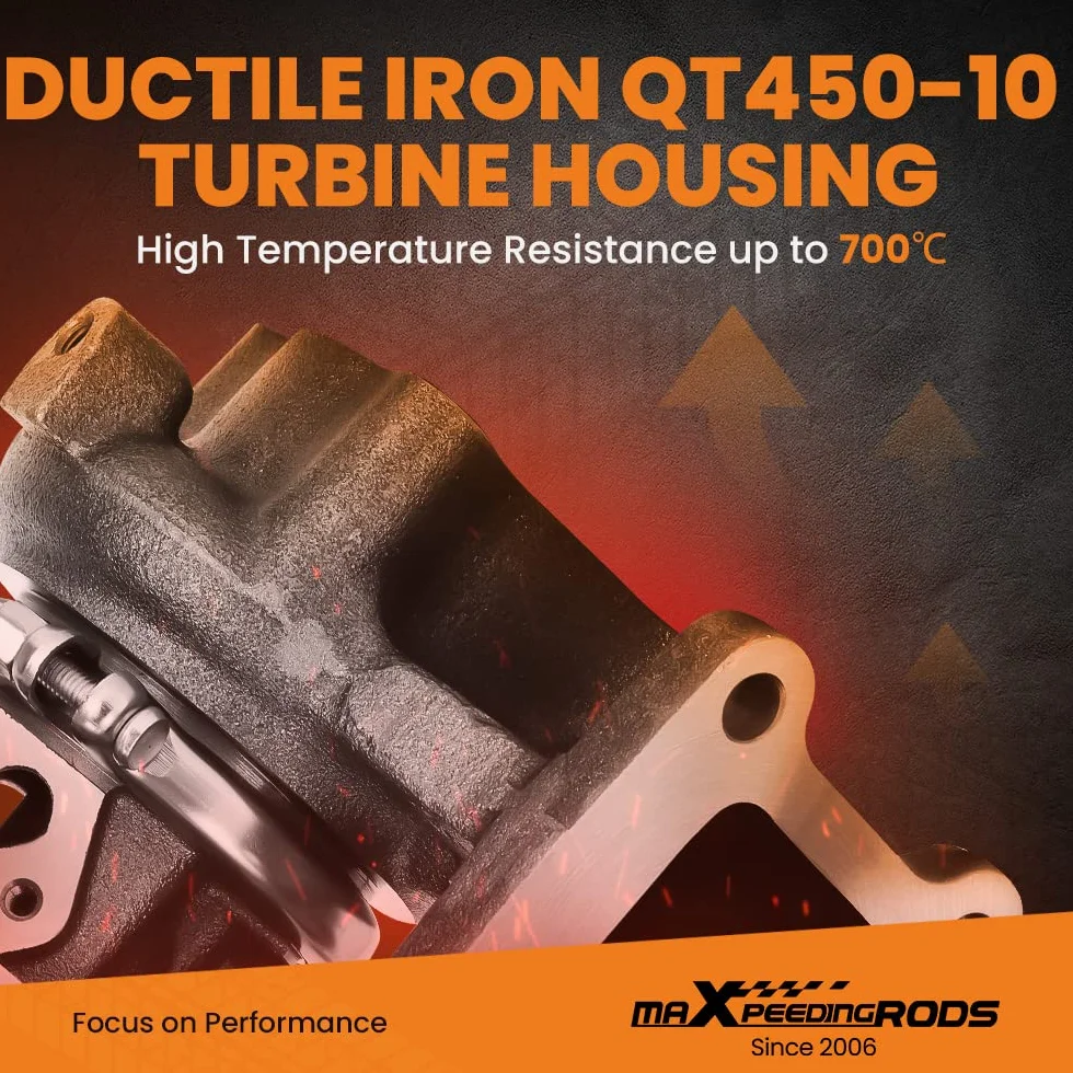 maXpeedingrods Turbocompressore CT20 Turbo per motore 2L-T per Toyota 4 Runner Hiace LANDCRUISER 2.4L per Toyota Hilux TD (LN7RNZ) 2LT